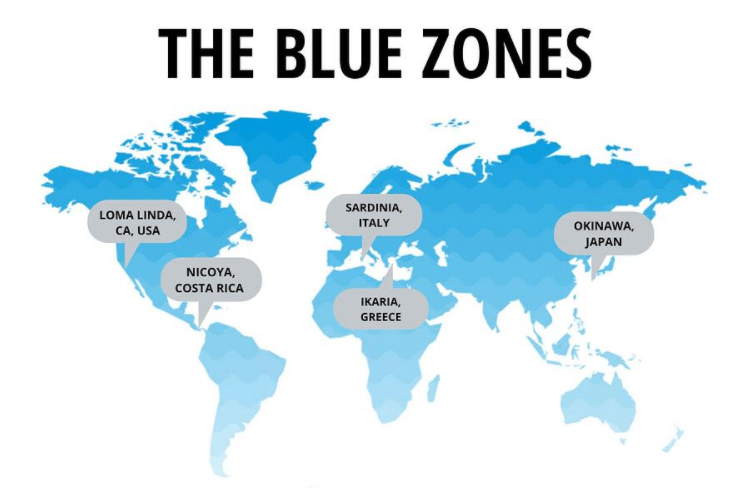 blue zones