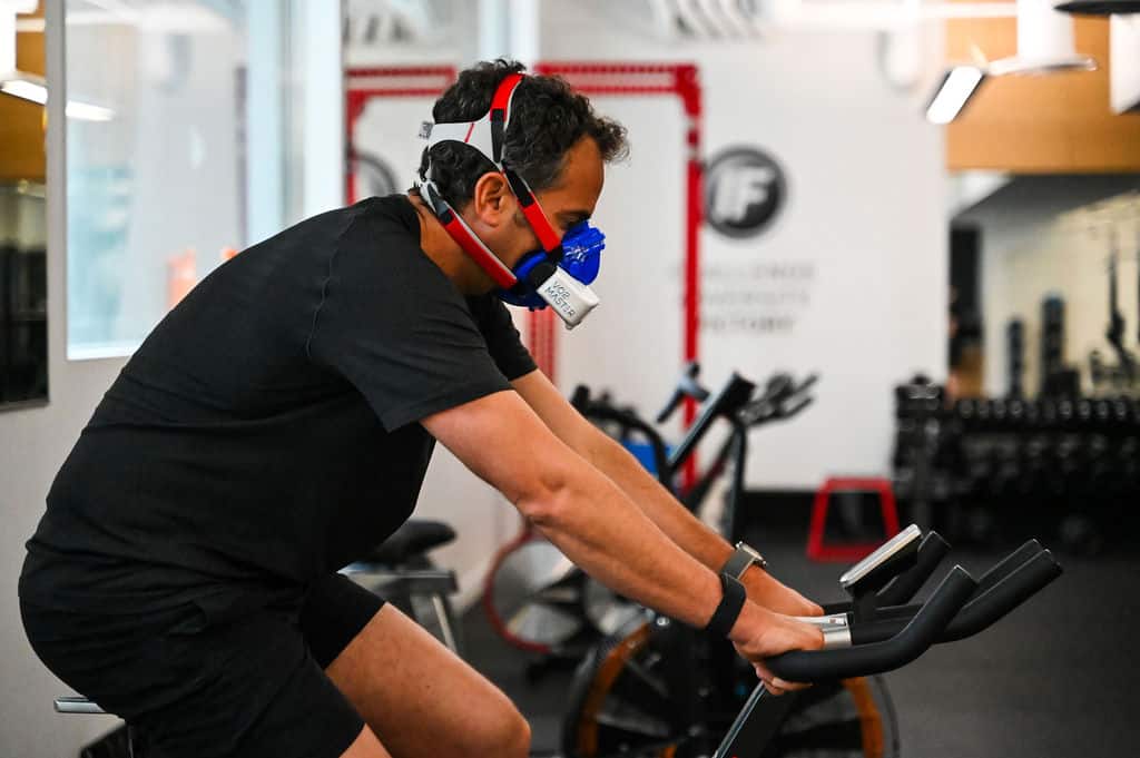 Vo2 testing